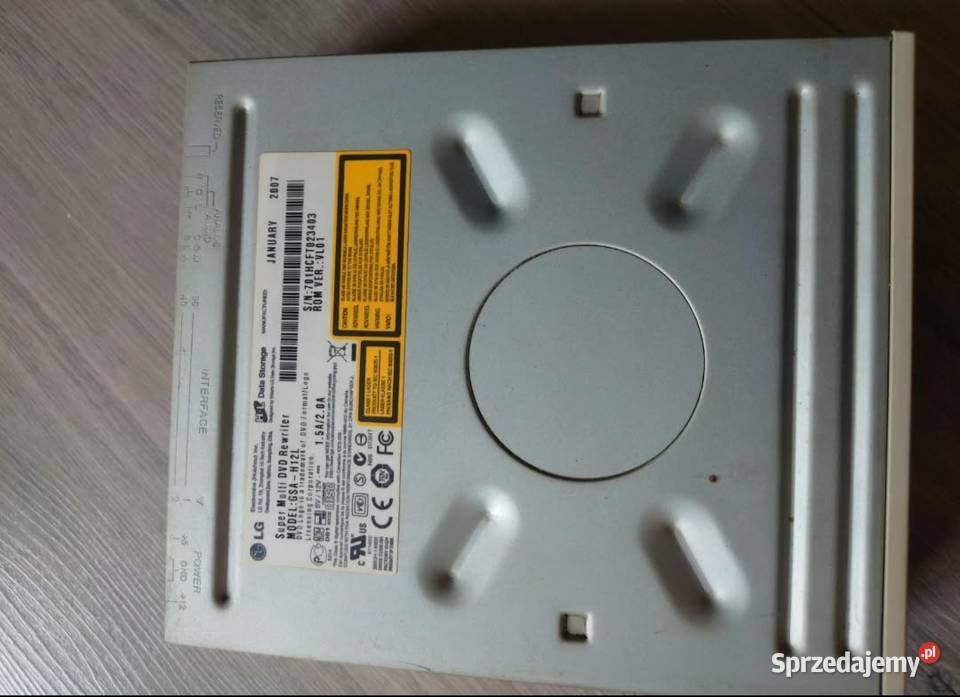 Nagrywarka dvd LG GSAH12L light scribe Pozostałe Sosnowiec