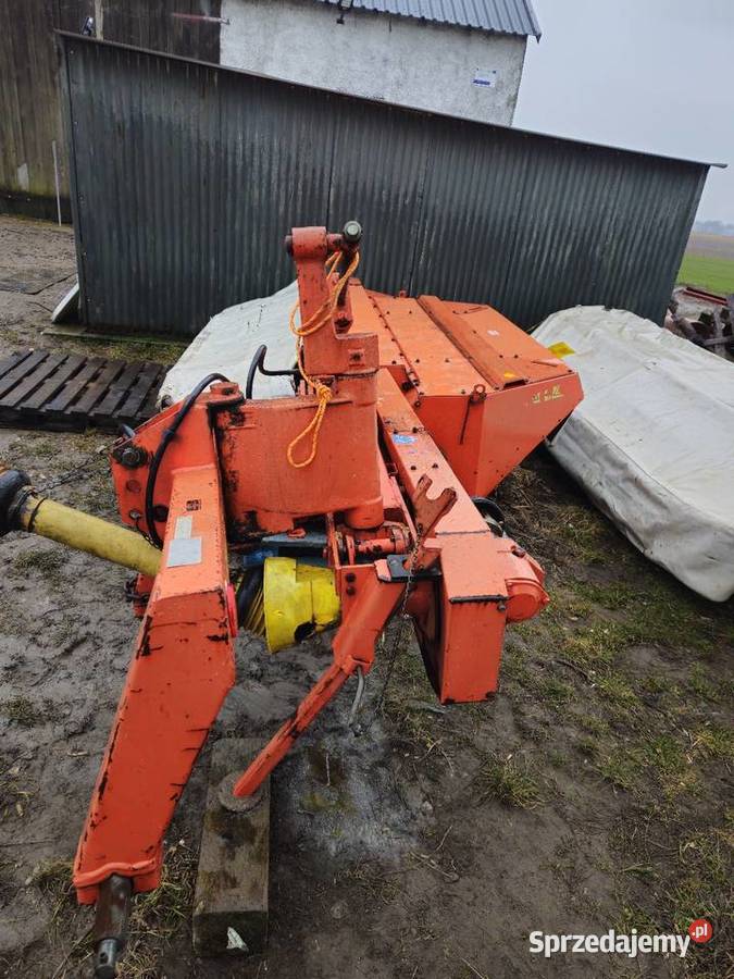 Kosiarka dyskowa Kuhn FC 280P vicon fella claas nieuszkodzony Brodnica