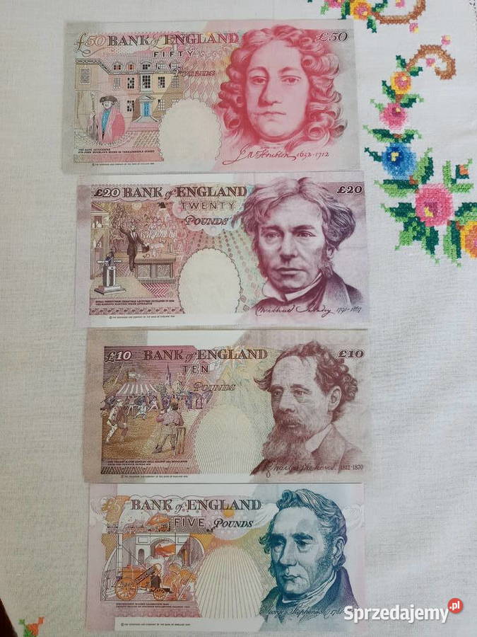 Banknoty angielskie-kopie