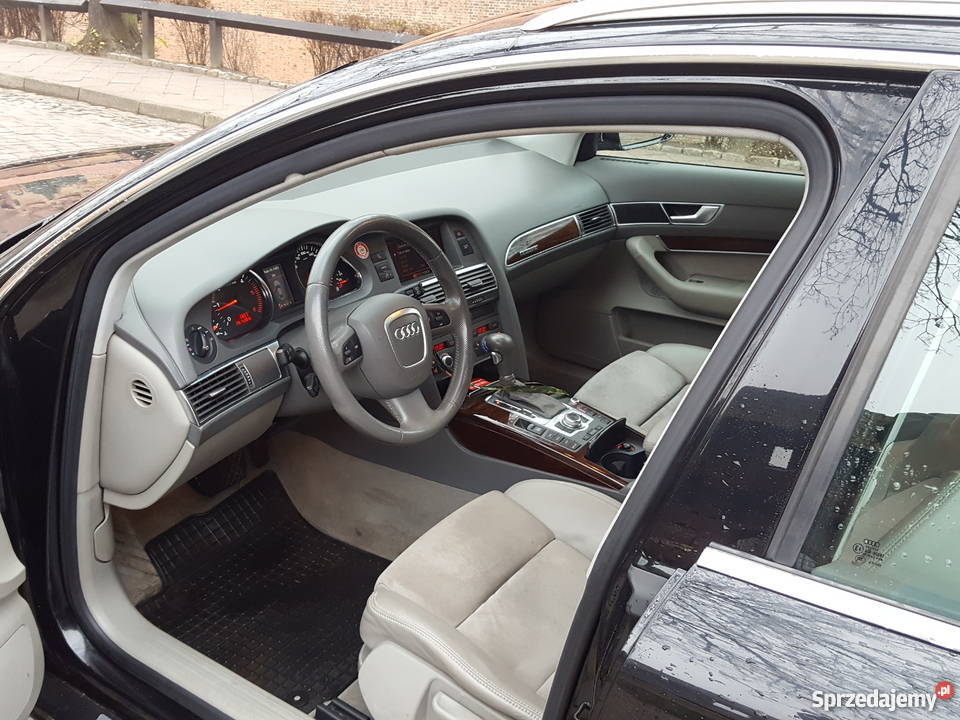 Audi a6 30tdi quattro aluminiowe felgi A6 pomorskie Malbork