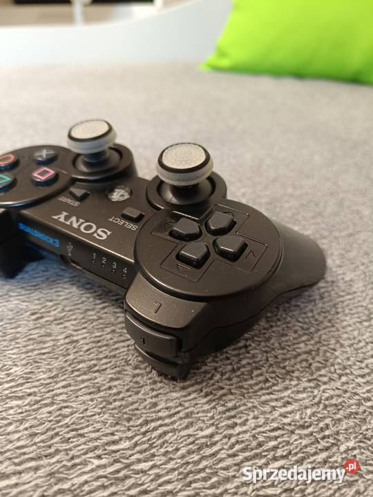 Oryginalny pad kontroler Sony PlayStation 3 Sony Playstation 3 mazowieckie Pruszków
