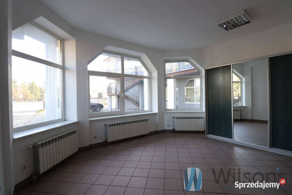Lokal Sękocin Nowy 320m2 Wynajem sprzedam