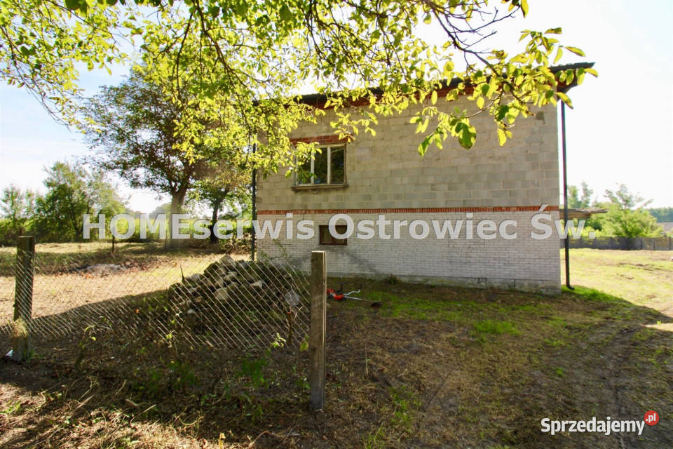 Dom wolnostojący Zawichost 170m2 wolnostojący
