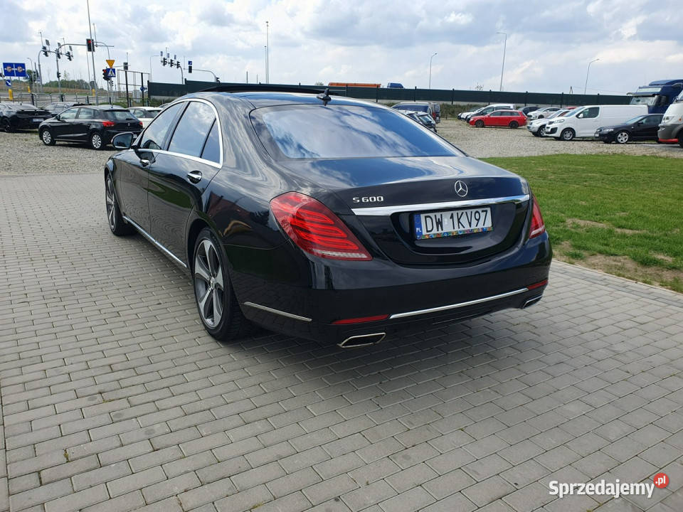 Mercedes S 600 S600 V12 Long Europa Pełne 5980cm3 Strobice