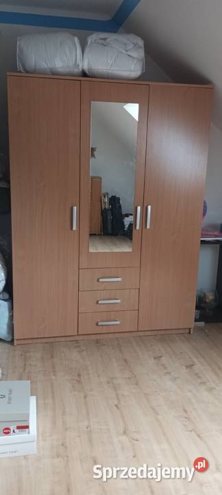 Szafa z lustrem 200x150x58 Gorzów Wielkopolski
