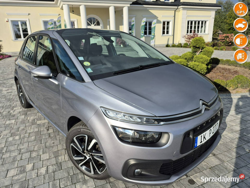 Citroen C4 Picasso 15 HDI lift automat navigacja Drelów