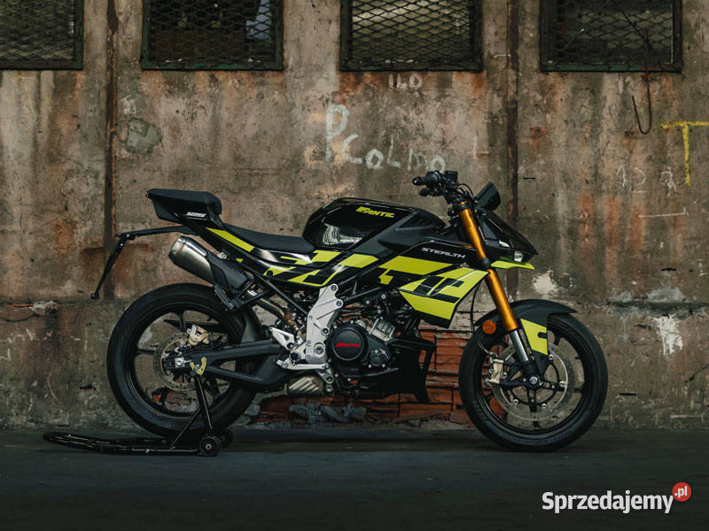 FANTIC STEALTH 125 MY26 Acid Green Rok produkcji 2026 Szczecin