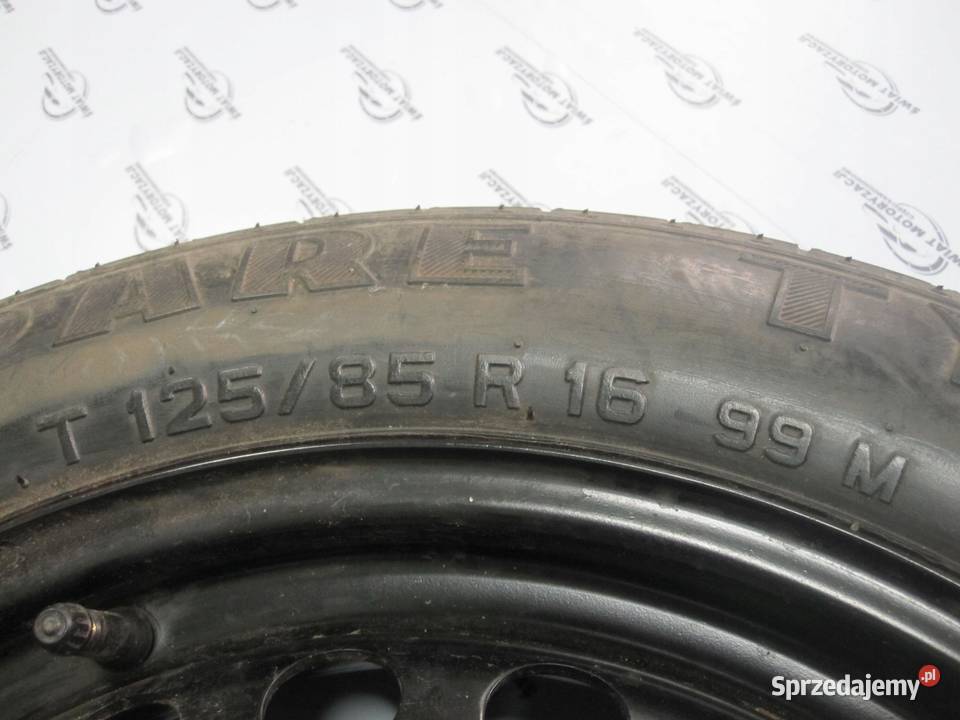VOLVO S40 V50 koło dojazdowe 1258516 99M 5x108 Opony i felgi
