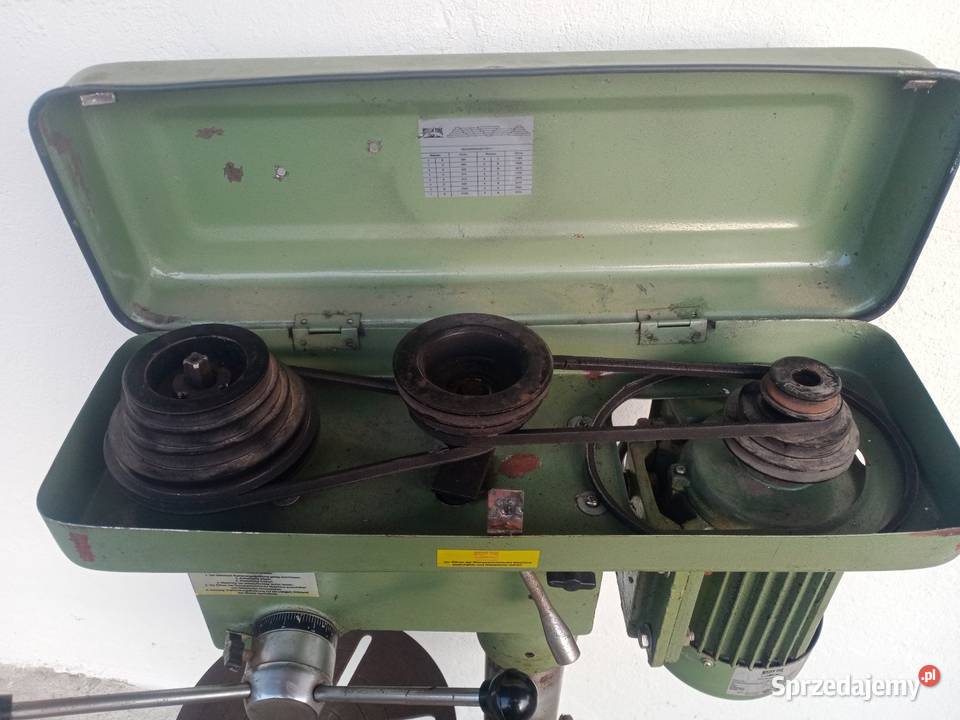 Wiertarka stołowa Krzywcza sprzedam