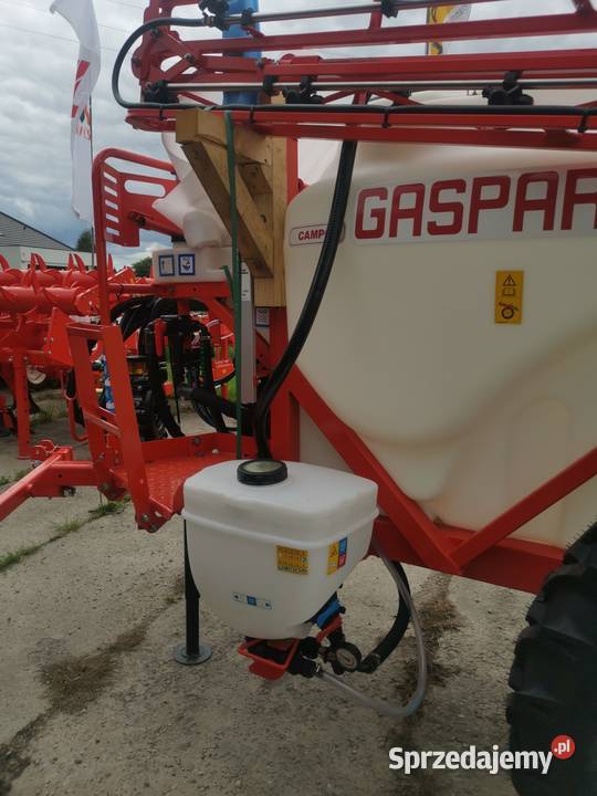 Opryskiwacz polowy CAMPO 20C ręki brutto mazowieckie Radom