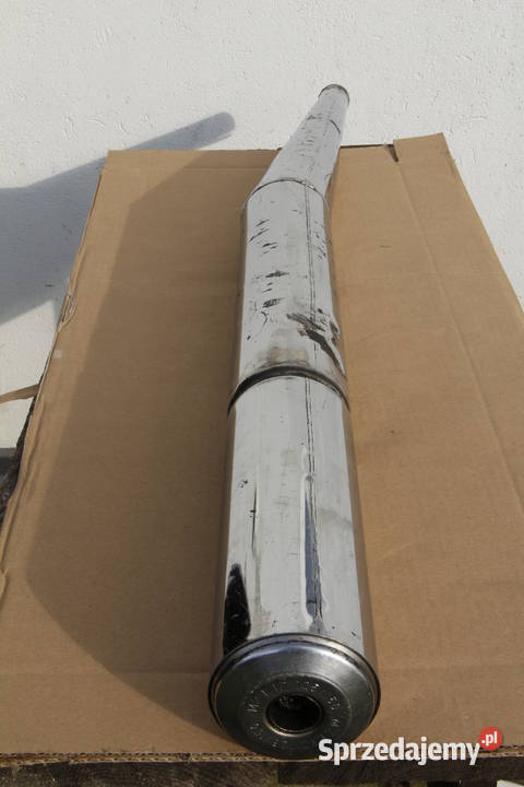 Tłumik MZ ETZ 125150 oryginał DDR Bieżuń