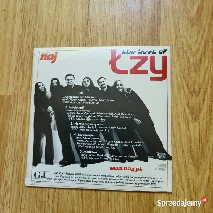22 Brathanki Golec Orkiestra i Łzy na płytach CD Bydgoszcz