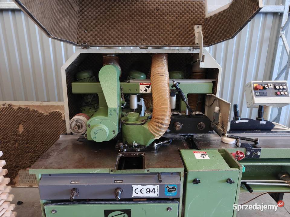 Strugarka Czterostronną Weinig Quattromat 18 Tarnawa Dolna