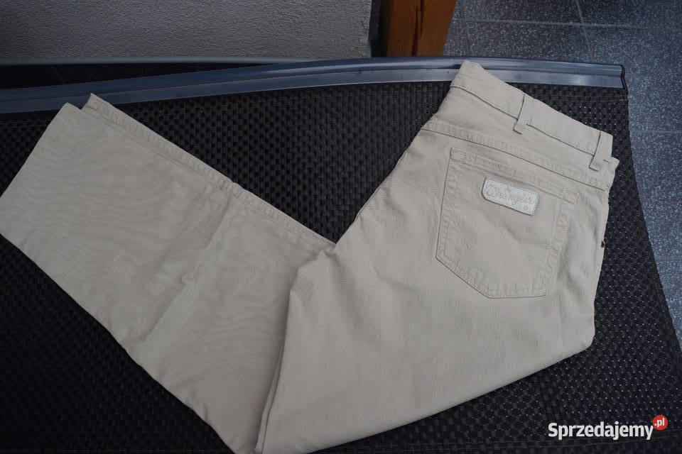 Spodnie Oryginał WRANGLERRozmiar W38 L34 Okazja Wrangler Olsztyn