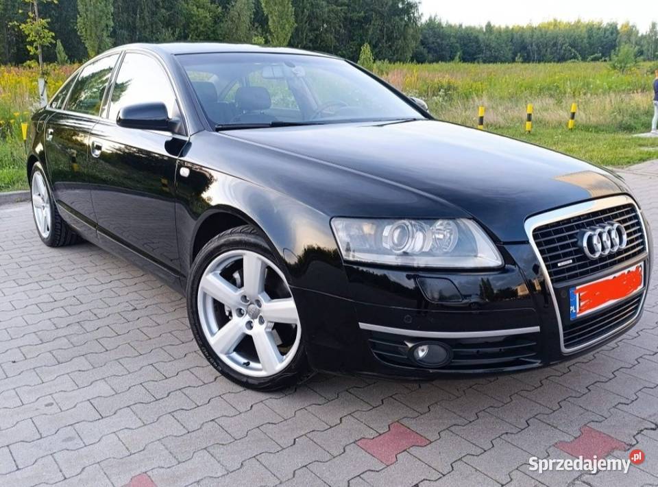 Audi A6 Quattro komputer pokładowy mazowieckie Reguły sprzedam