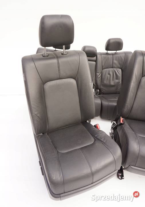 FOTELE KANAPA KOMPLET NISSAN MURANO Z51 0911