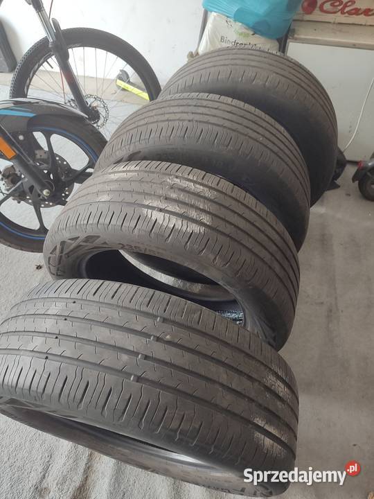 Opony letnie 23555 R18 Continental Eco Contact 6 55 łódzkie Radomsko sprzedam