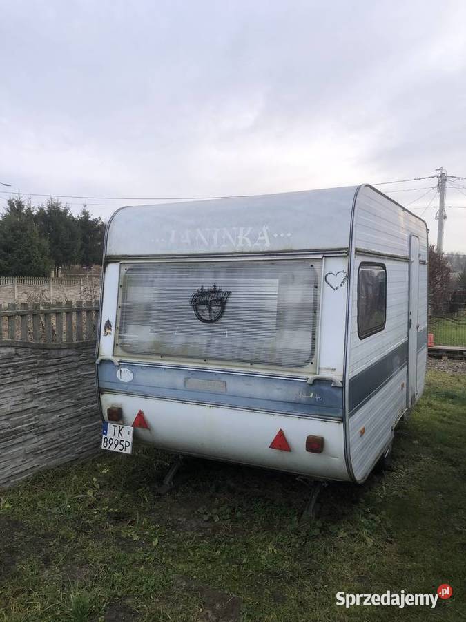 Przyczepka Kempingowa Lekka