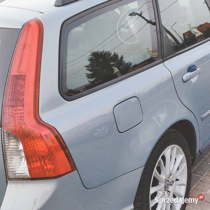 Volvo V50 kombi 20 Diesel 2007 Zadbany Bogate 136KM Gdynia