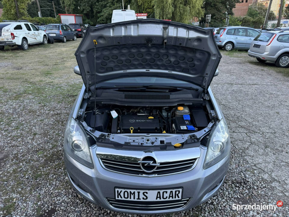 Opel Zafira zachodniopomorskie