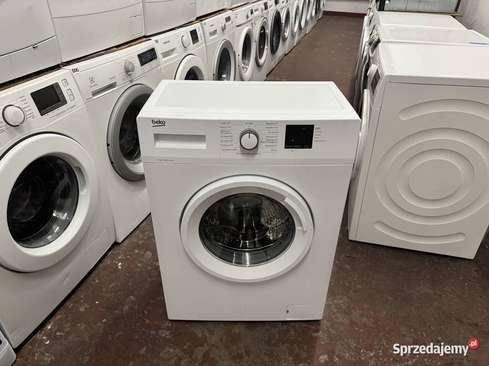 Super SLIM Wąska pralka Beko 5 1000obr A wolnostojące Pralki i suszarki mazowieckie Warszawa