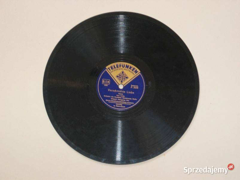 Płyty w Etui szelakowe 8 zagraniczne płyta winylowa Gliwice