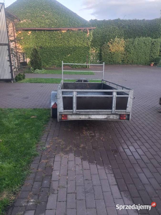 Przyczepka samochodowa burtowe Lipnik sprzedam