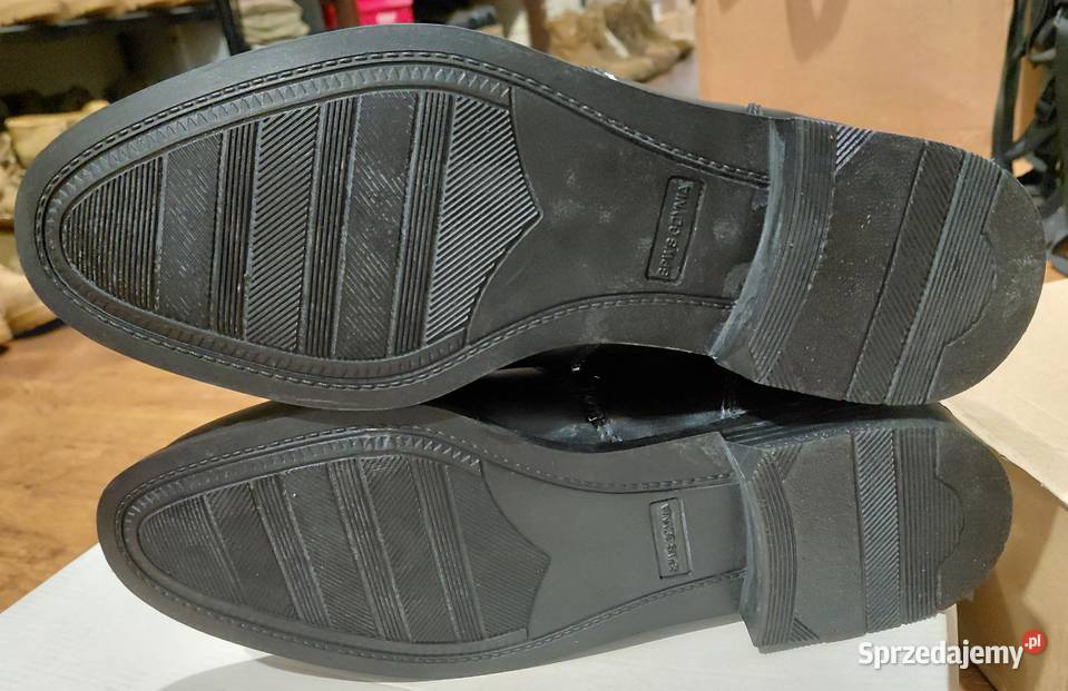 Trzewiki zimowe skórzane 923A MON 265 Militaria