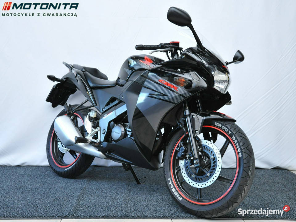 Honda CBR Honda CBR125R MOTONITA Podkowa Leśna