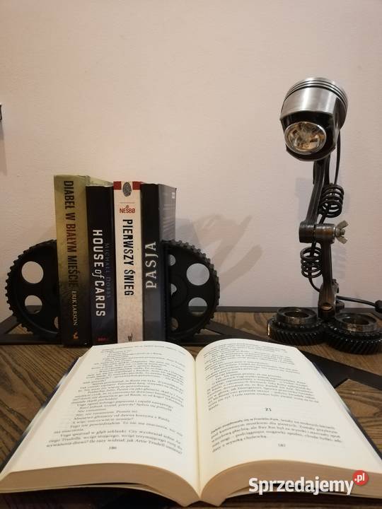 Lampka stołowa biurkowa industrialna steampunk Ruda Śląska