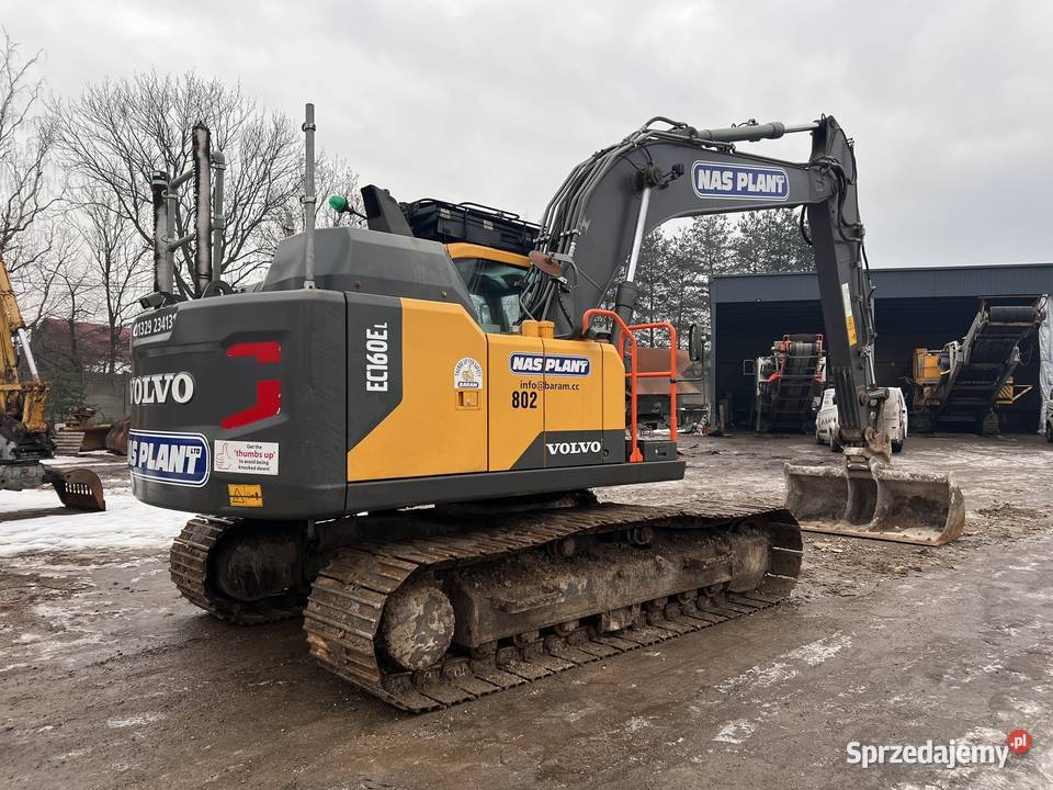 Koparka gąsienicowa Volvo EC160 EL Zator