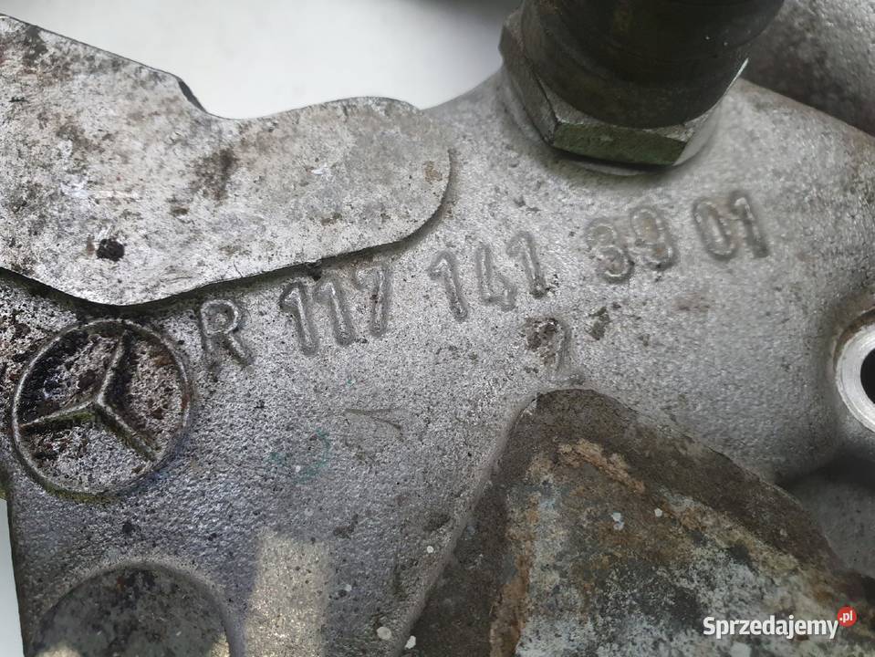 Mercedes W126 C126 56 V8 560 SEC KOLEKTOR SSĄCY osobowe lubelskie Chełm