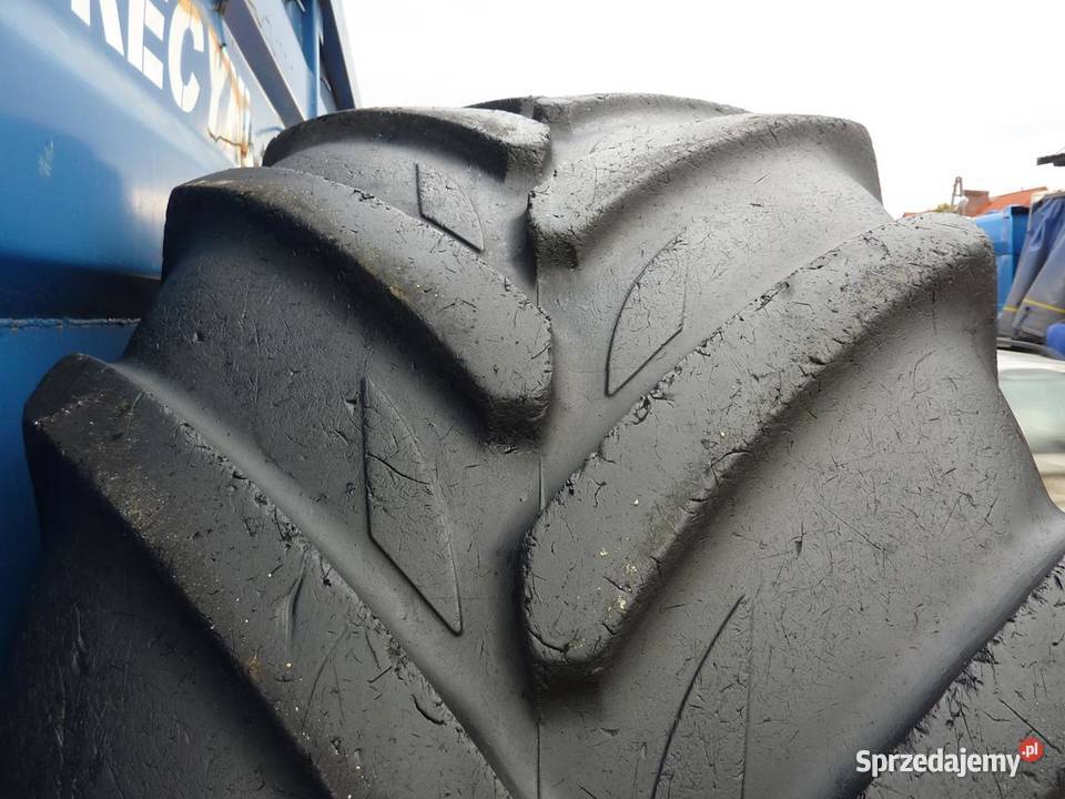 2x Opona używana rolnicza 71060R42 MICHELIN Zaścianki