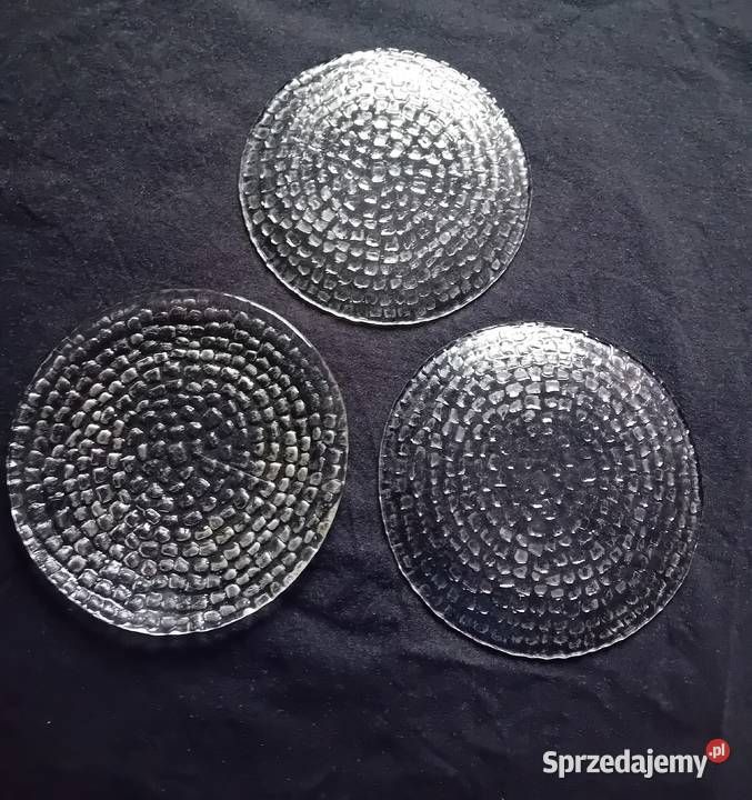 3 talerzyki Bruk HSG Ząbkowice Projekt Ryszard