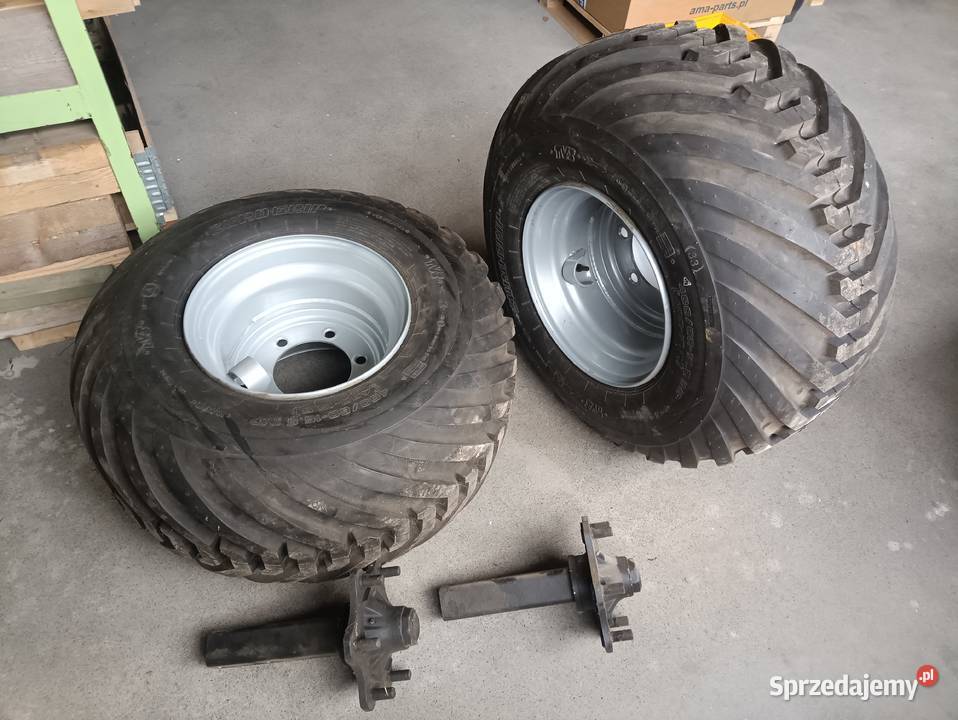 Koło 40060155 felga 13x155 piasta Dolice