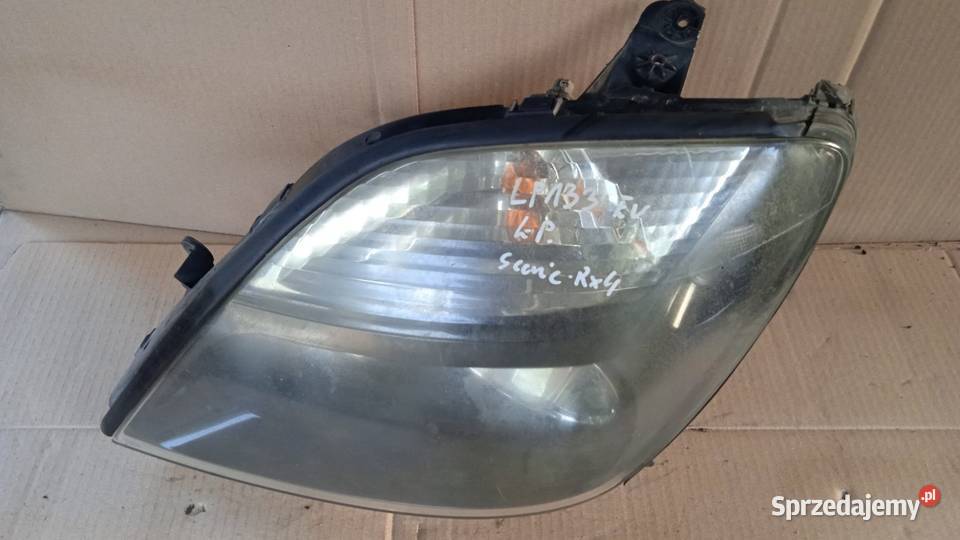RENAULT SCENIC I RX LAMPA PRZÓD LEWA EU Zbierkowo sprzedam