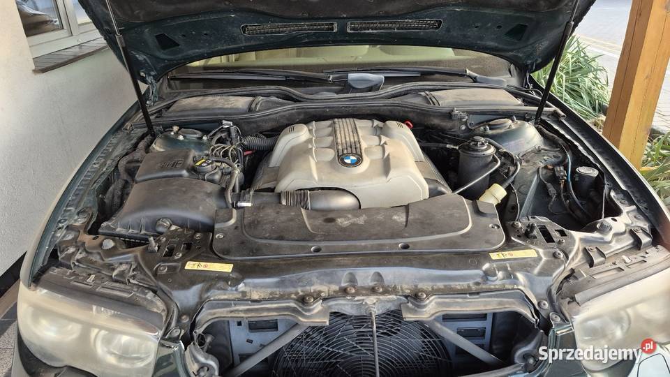 Bmw e65 735i wspomaganie kierownicy