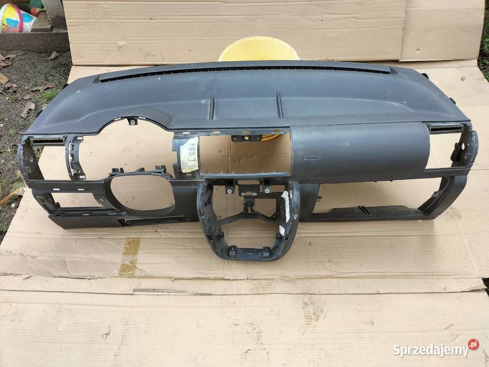 VW FOX DESKA ROZDZIELCZA KONSOLA KOKPIT Motoryzacja Kamień-Kolonia