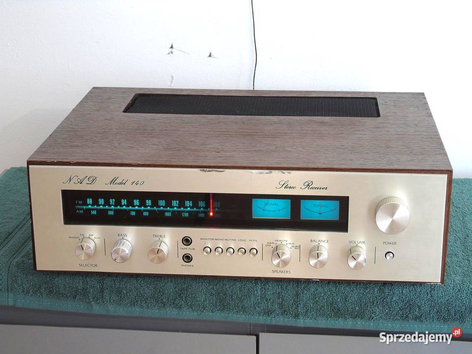 Amplituner model 140 Vintage DOSTAWA