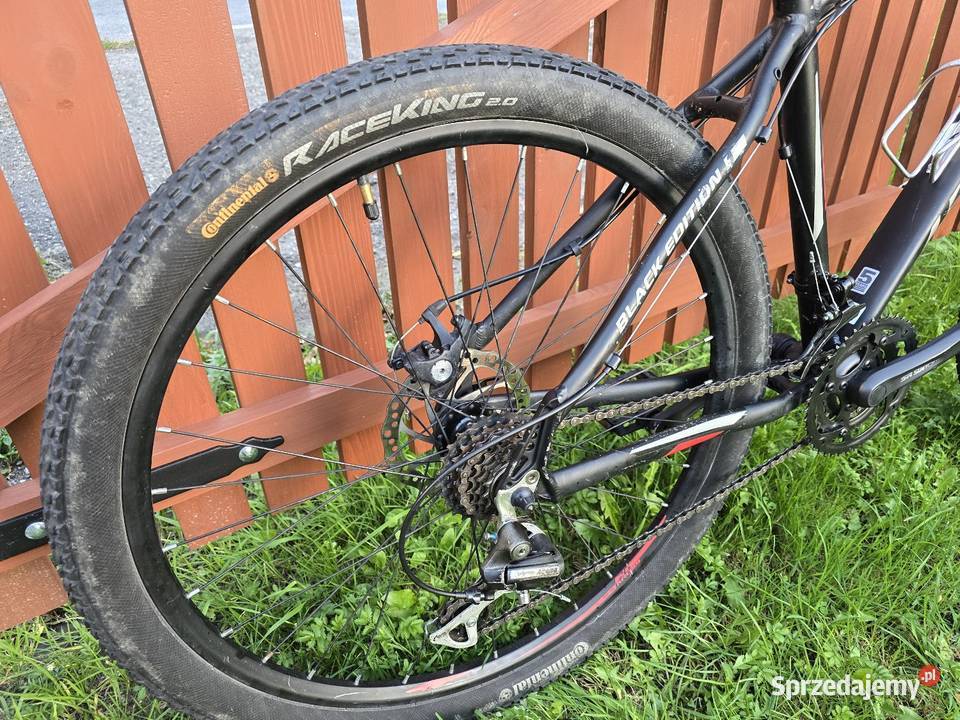 Rower Górski Kross Black Edition Koła 26 Hamulce Rowery i akcesoria Zebrdowo