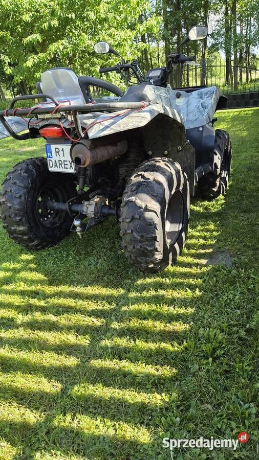 Suzuki kingquad 400
