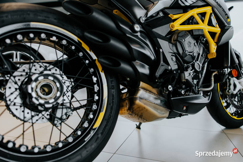 MV Agusta Dragster 800RR Pirelli Edition śląskie Katowice