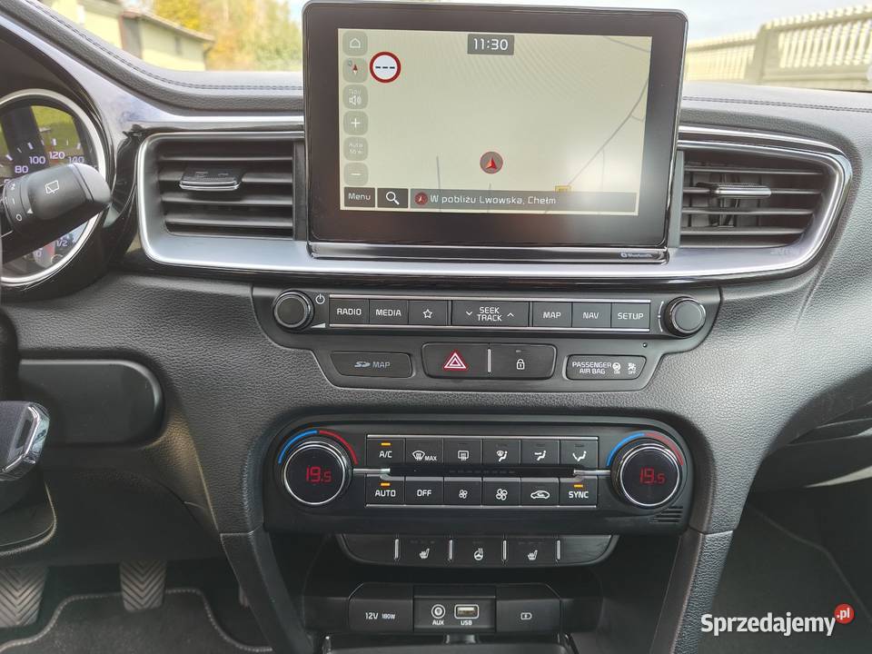 Kia Ceed Vision 2018r 14 TGDI tempomat lubelskie Chełm sprzedam