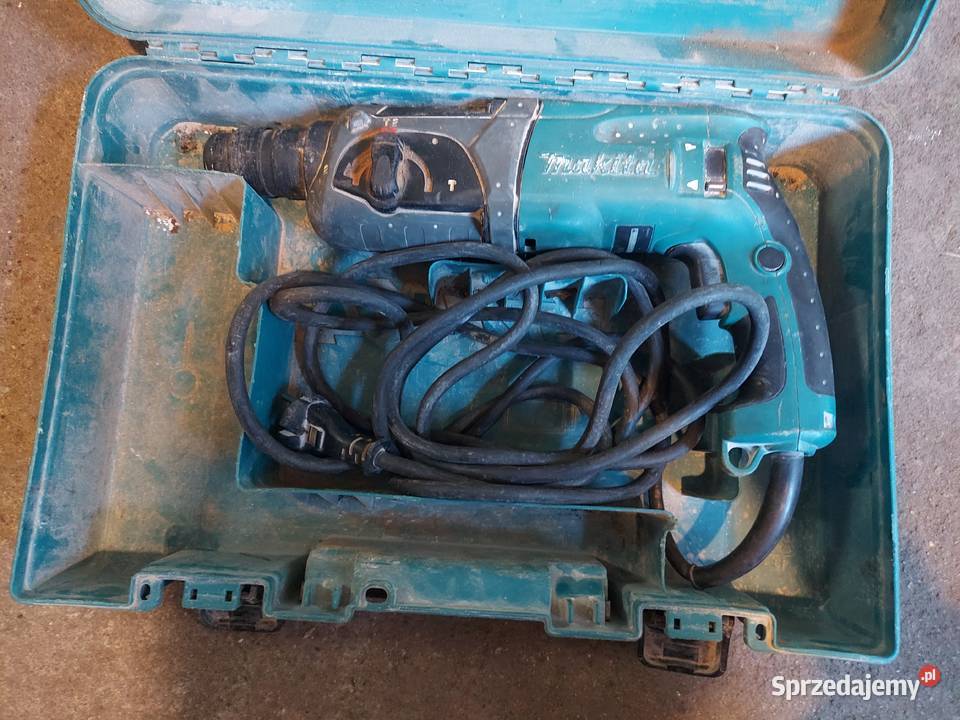 Makita HR2470walizka Dom i Ogród Bydgoszcz