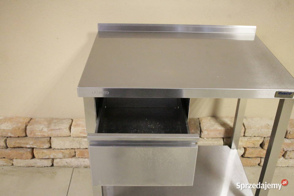 Stół gastronomiczny z szufladą 80x60 Pszczyna