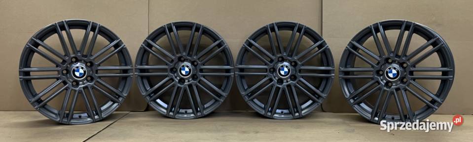 Felgi TEC AS3 8x18 ET35 5x120 KBA 49724 BMW Gostyń sprzedam