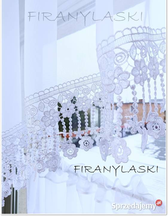Firana Zazdrostki Firany Gotowe do kuchni