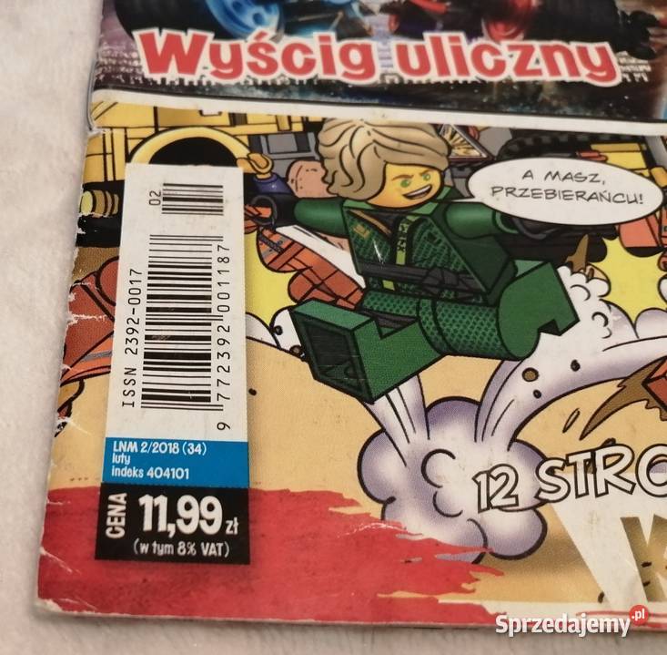 Lego Ninjago 22018 34 Książeczki dzieci czaso Czeladź
