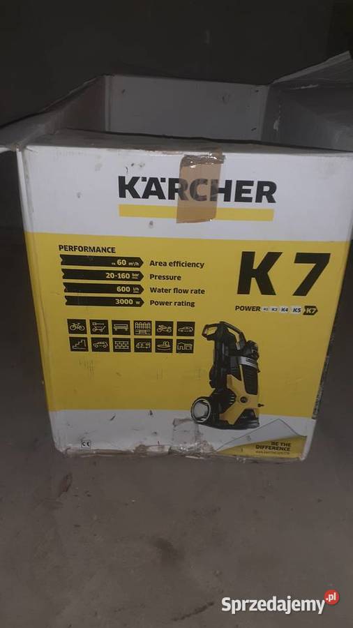 Myjka karcher k7 Jędrzejów
