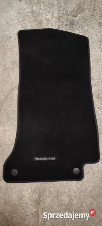 Dywaniki welurowe Mercedes 205W Grudziądz